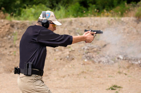 firearm training and armed protection training